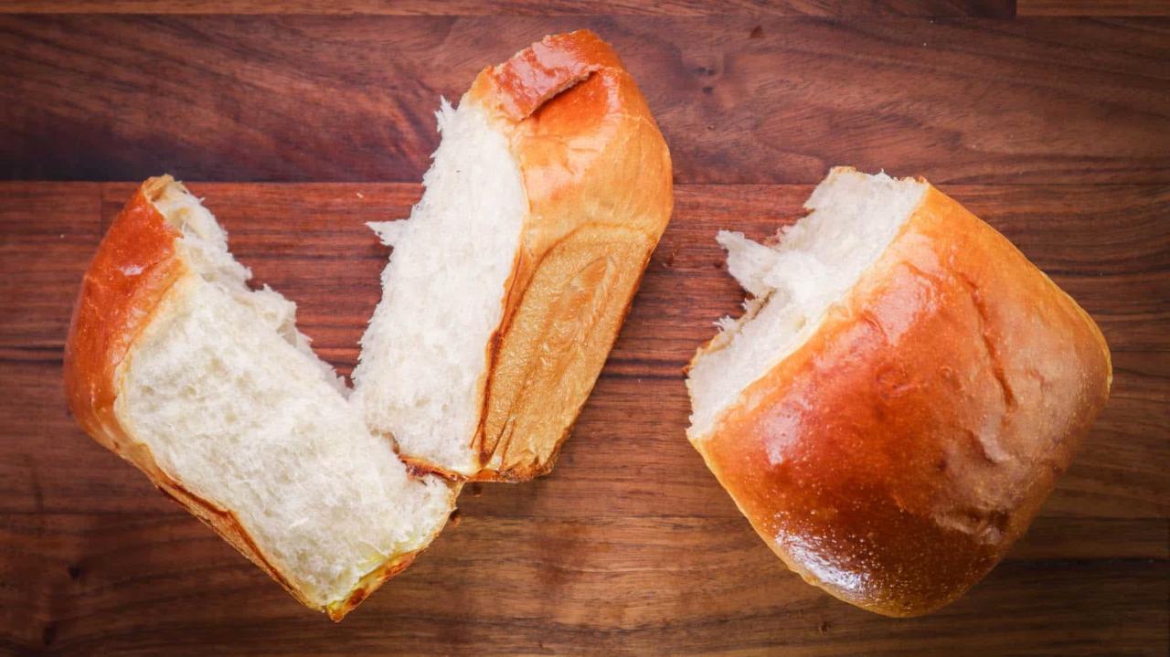 Japanese Milk Bread Recipe, Tangzhong Method - ChainBaker