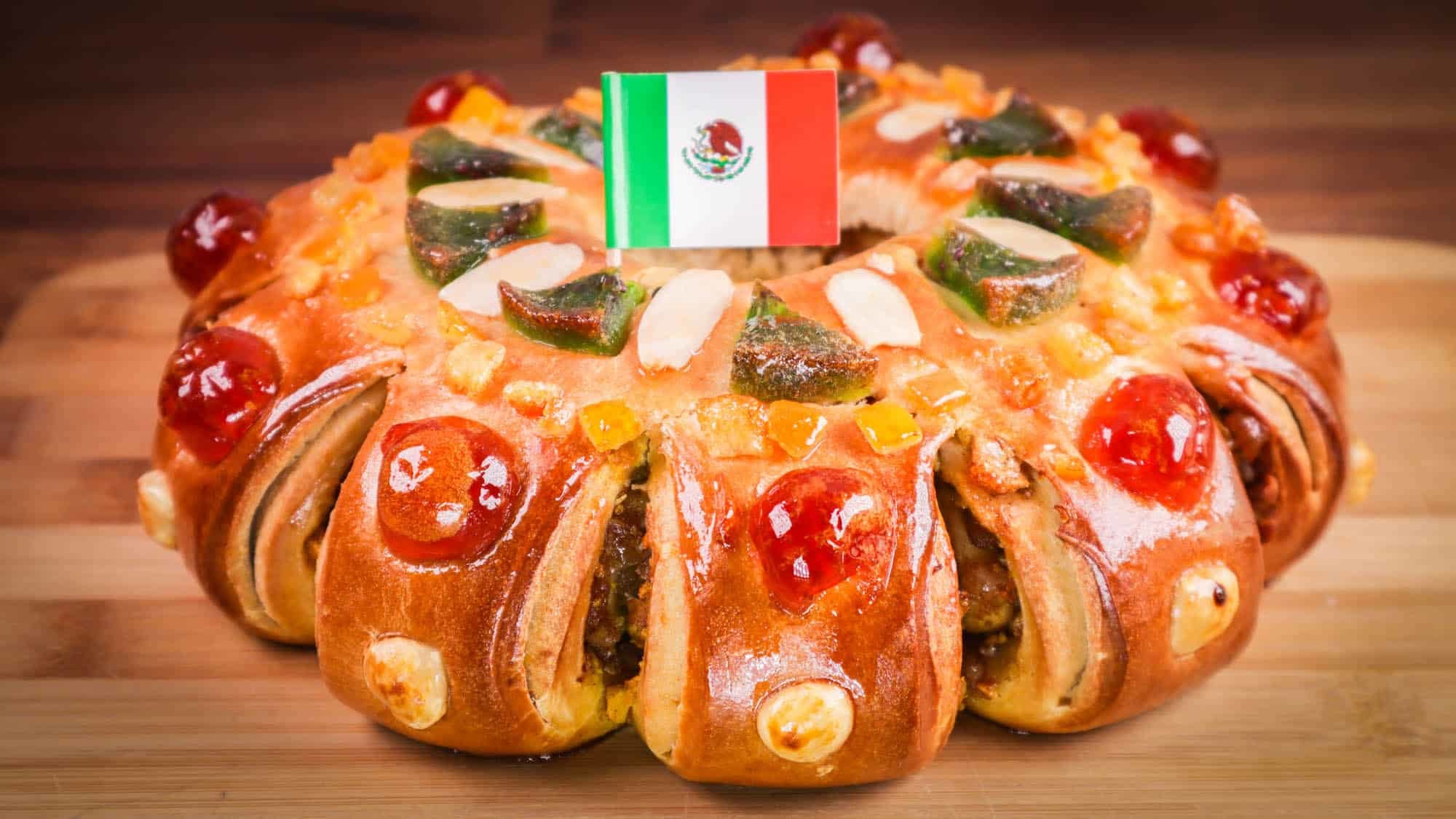 Rosca De Reyes Mexican Christmas Bread Recipe ChainBaker