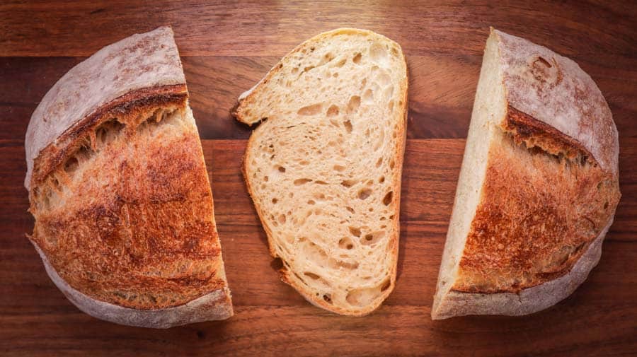 Sourdough Bread: Times and Temperatures