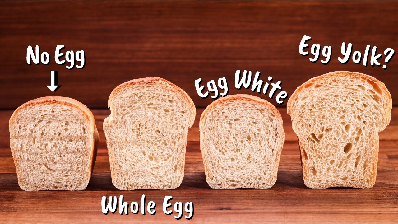 Egg Wash For Bread and Other Baked Goods