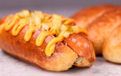 How to Make Amazingly Soft and Squishy Hot Dog Buns