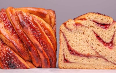 How to Make a Peanut Butter & Jam Babka