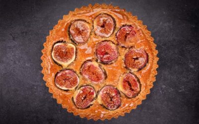 How to Make a Delicious Fig & Hazelnut Tart