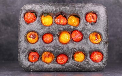 How to Make a Delicious Charcoal & Cherry Tomato Bread