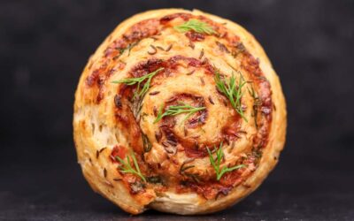 How to Make Cheesy Pinwheels with Handmade Pastry