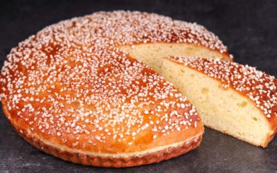 How to Make an Orange Flavoured Brioche Custard Tart