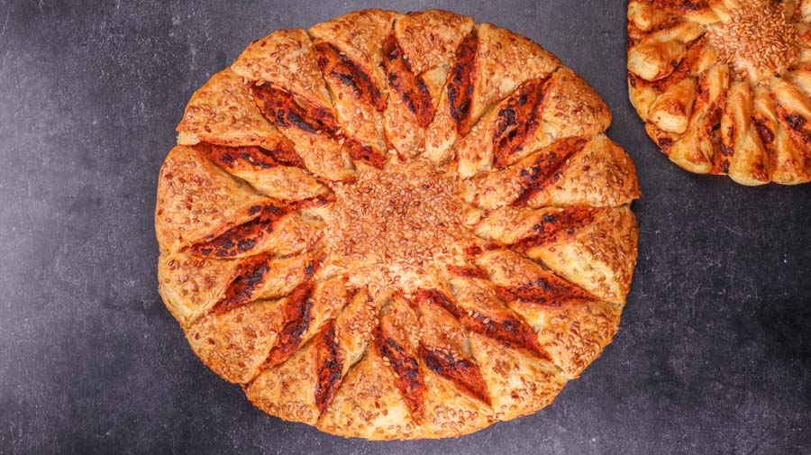 How to Make an Impressive Tarte au Soleil with Handmade Pastry