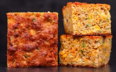 How to Make a Moist and Cheesy Jalapeno Corn Bread