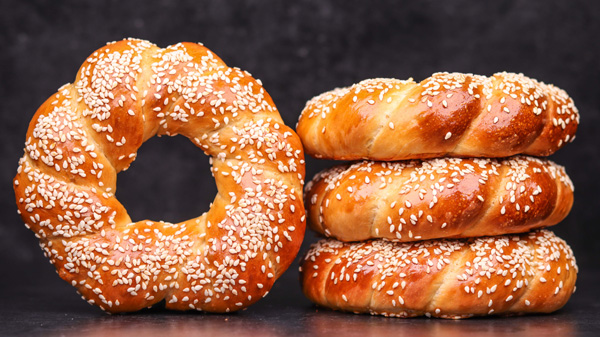 How to Make Easy Soft Turkish Style Bagels